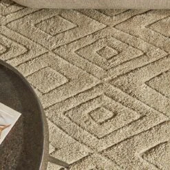 By FonQ Square Vloerkleed 170 X 240 Cm - Groen 17 By FonQ Square Vloerkleed 170 X 240 Cm - Groen -Meubels Voor Thuis 10985668