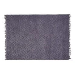 By FonQ Square Vloerkleed 170 X 240 Cm - Paars -Meubels Voor Thuis 10985675