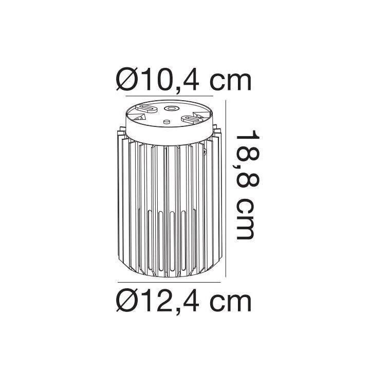 Nordlux Aludra Plafondlamp - Aluminium 6 Nordlux Aludra Plafondlamp - Aluminium - Afbeelding 4