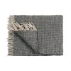 Vandyck HOME 95 Plaid 130 X 220 Cm - Anthracite -Meubels Voor Thuis 10996357