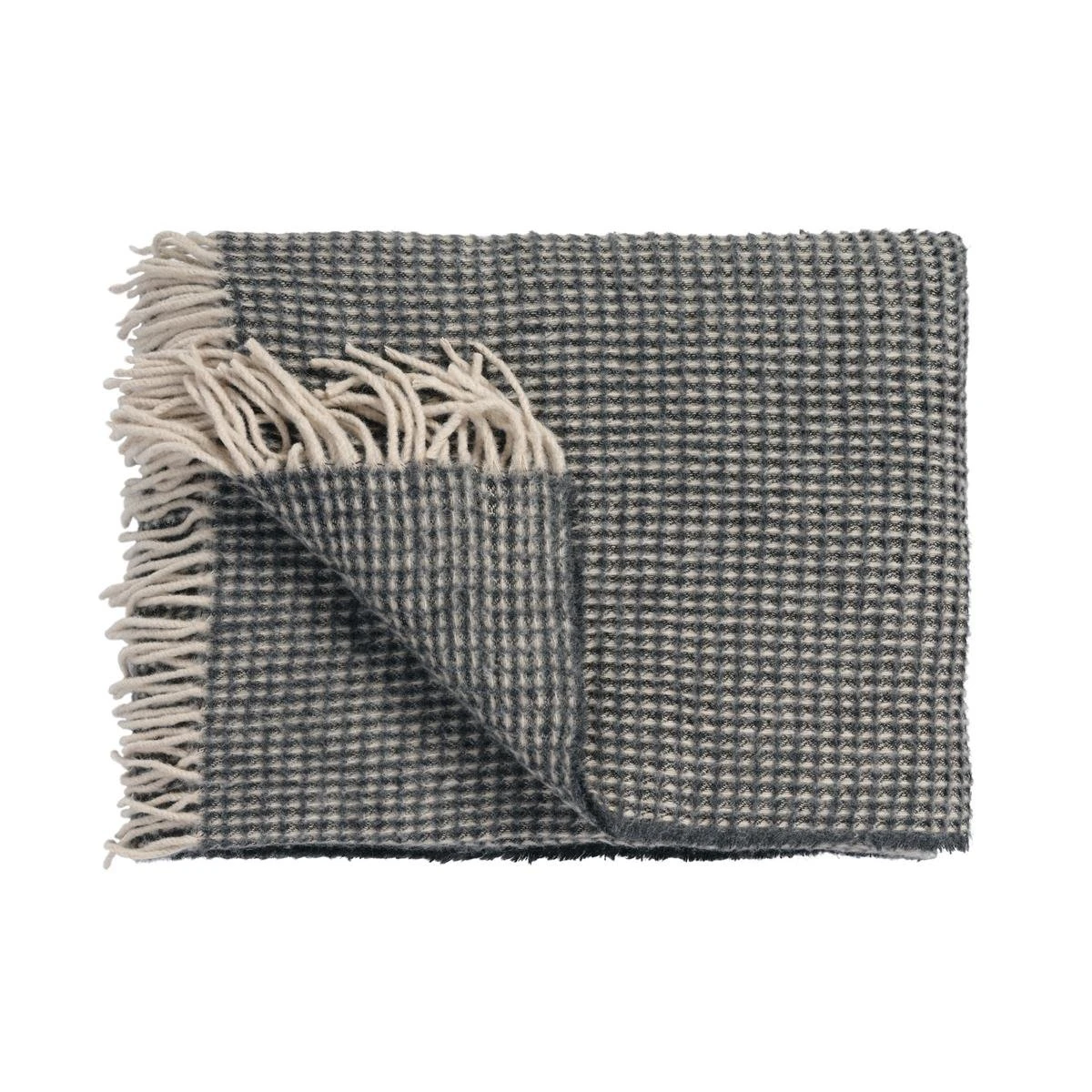 Vandyck HOME 95 Plaid 130 X 220 Cm - Anthracite 3 Vandyck HOME 95 Plaid 130 X 220 Cm - Anthracite