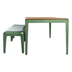 Weltevree | Bended Table Wood | Tuintafel Hout & Staal 90x220cm 8 Weltevree | Bended Table Wood | Tuintafel Hout & Staal 90x220cm -Meubels Voor Thuis 10998336