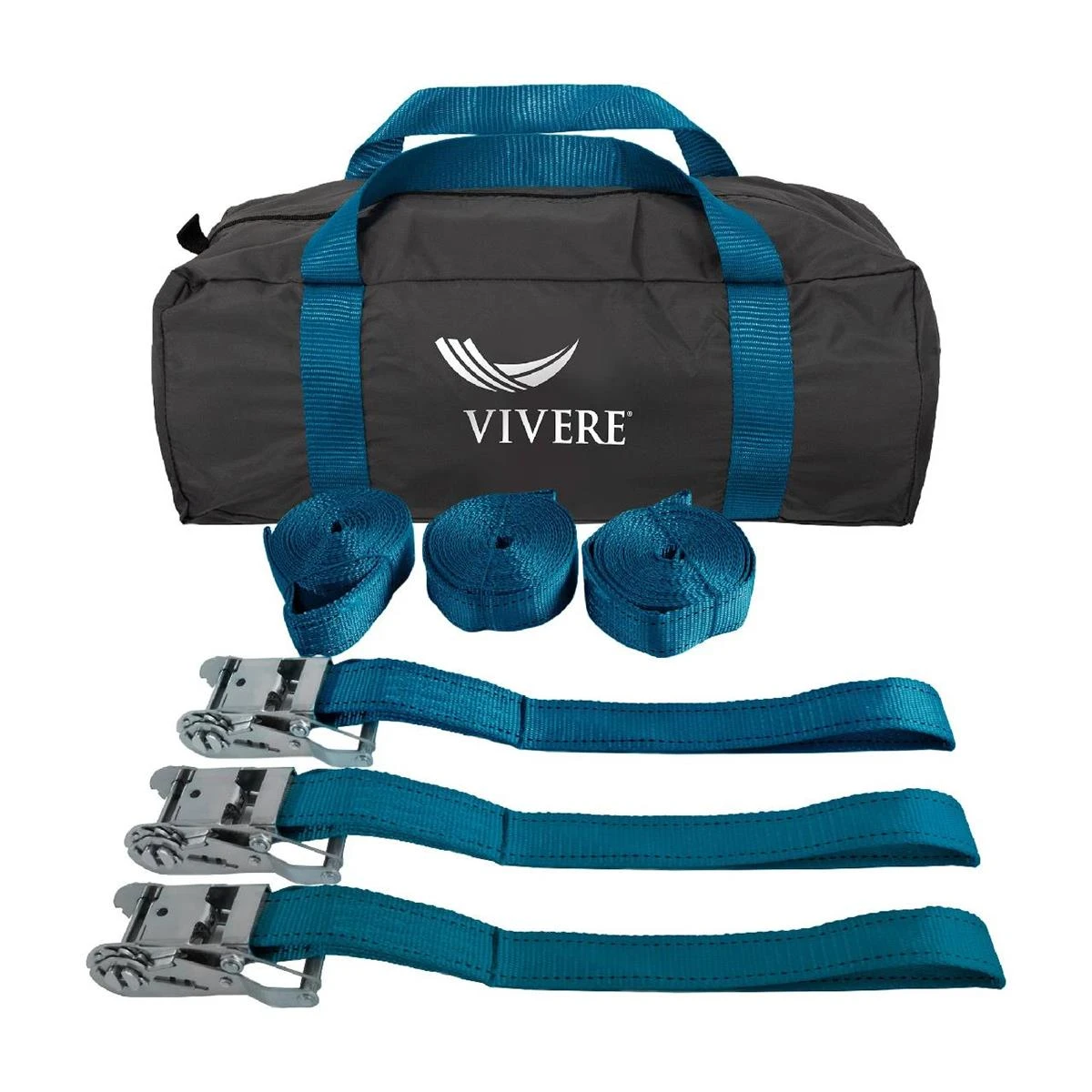 Vivere Elevate Hangmat XL - Blauw 6 Vivere Elevate Hangmat XL - Blauw - Afbeelding 4