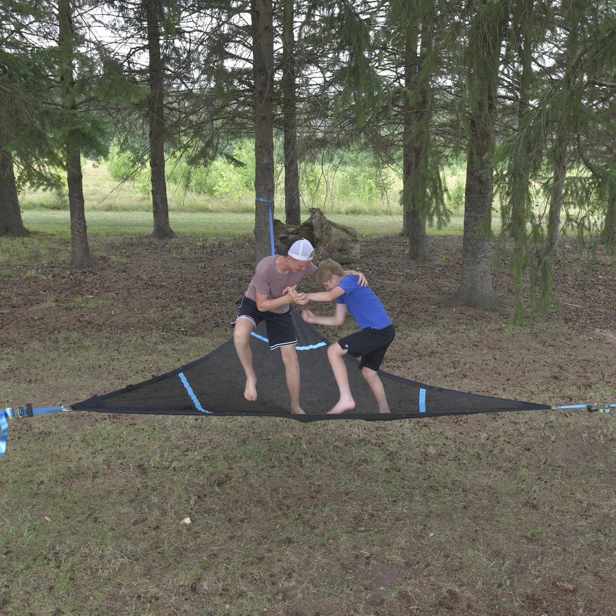 Vivere Elevate Hangmat XL - Blauw 8 Vivere Elevate Hangmat XL - Blauw - Afbeelding 6