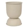 Ferm LIVING Hourglass Pot - Extra Small - Cashmere -Meubels Voor Thuis 11003347