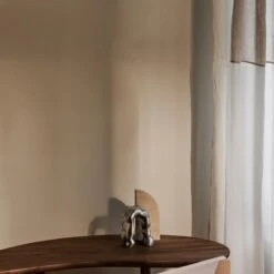 Ferm LIVING Morf Ornament - Brushed Aluminium -Meubels Voor Thuis 11005260