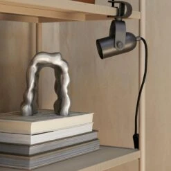 Ferm LIVING Morf Ornament - Brushed Aluminium -Meubels Voor Thuis 11005261