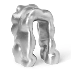 Ferm LIVING Morf Ornament - Brushed Aluminium -Meubels Voor Thuis 11005266