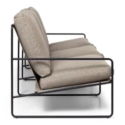 Ferm LIVING Desert 3-zitsbank Black Dolce - Dark Sand 15 Ferm LIVING Desert 3-zitsbank Black Dolce - Dark Sand -Meubels Voor Thuis 11005337