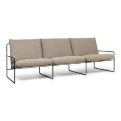 Ferm LIVING Desert 3-zitsbank Black Dolce - Dark Sand 17 Ferm LIVING Desert 3-zitsbank Black Dolce - Dark Sand -Meubels Voor Thuis 11005347