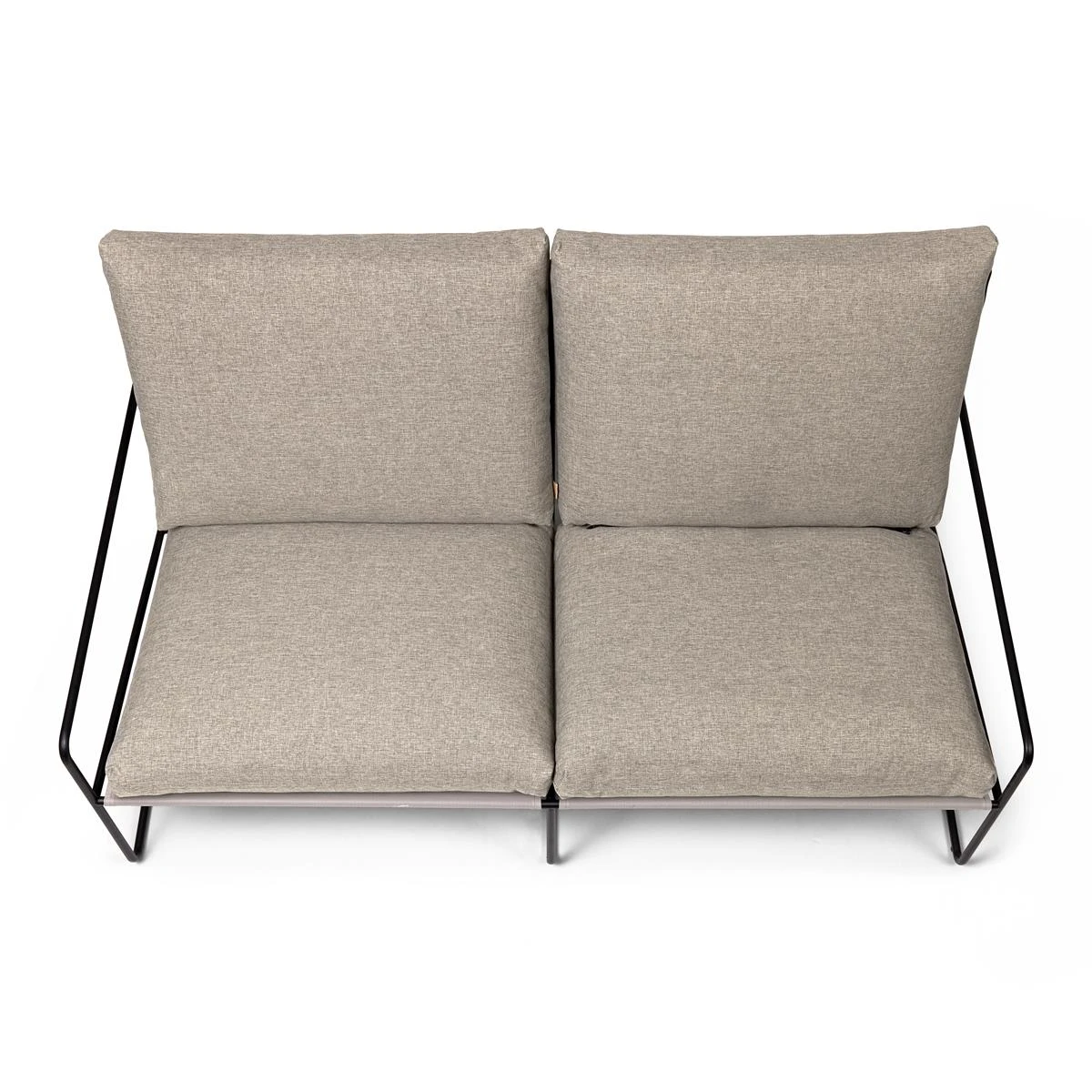 Ferm LIVING Desert 2-zitsbank Black Dolce - Dark Sand 9 Ferm LIVING Desert 2-zitsbank Black Dolce - Dark Sand - Afbeelding 7