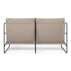 Ferm LIVING Desert 2-zitsbank Black Dolce - Dark Sand 13 Ferm LIVING Desert 2-zitsbank Black Dolce - Dark Sand -Meubels Voor Thuis 11005351