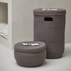 Aquanova Otis Wasmand - Ash -Meubels Voor Thuis 11005548