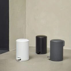 Aquanova Kaz Pedaalemmer - Wit -Meubels Voor Thuis 11005553