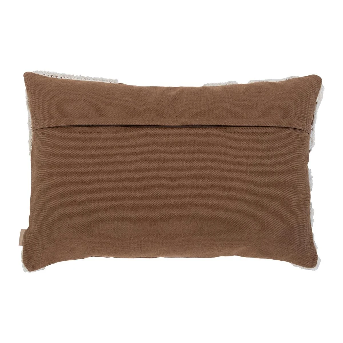 By FonQ Wave Sierkussen 40 X 60 Cm - Bruin 5 By FonQ Wave Sierkussen 40 X 60 Cm - Bruin - Afbeelding 3