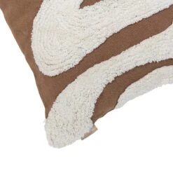 By FonQ Sierkussen Set Van 3 - Linen Stripe - Groovy - Wave -Meubels Voor Thuis 11005567