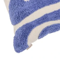 By FonQ Sierkussen Set Van 3 - Wave - Check - Linen Stripe -Meubels Voor Thuis 11005568