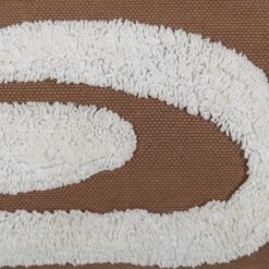 By FonQ Wave Sierkussen 40 X 60 Cm - Bruin 12 By FonQ Wave Sierkussen 40 X 60 Cm - Bruin -Meubels Voor Thuis 11005569 1