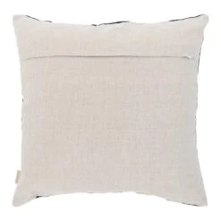 By FonQ Stripe Sierkussen 50 X 50 Cm - Zwart -Meubels Voor Thuis 11005603