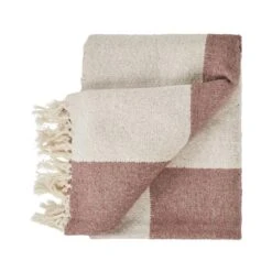 By FonQ Check Plaid 130 X 200 Cm - Roze