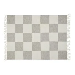 By FonQ Check Plaid 130 X 200 Cm - Lichtgrijs 13 By FonQ Check Plaid 130 X 200 Cm - Lichtgrijs -Meubels Voor Thuis 11005650