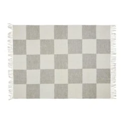 By FonQ Check Plaid 130 X 200 Cm - Lichtgrijs 14 By FonQ Check Plaid 130 X 200 Cm - Lichtgrijs -Meubels Voor Thuis 11005653