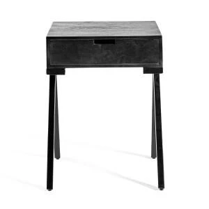 Hoyz Collection - Nachtkastje M340 Zwart - 45x40x60 6 Hoyz Collection - Nachtkastje M340 Zwart - 45x40x60 - Afbeelding 4