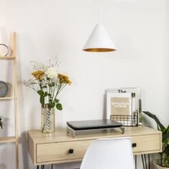 QUVIO Tijdschriften Organizer - Metaal - Zwart -Meubels Voor Thuis 11023884