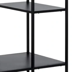 Lisomme Roy Metalen Kledingrek Zwart - 80 X 185 Cm 12 Lisomme Roy Metalen Kledingrek Zwart - 80 X 185 Cm -Meubels Voor Thuis 11029371