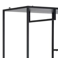 Lisomme Roy Metalen Kledingrek Zwart - 80 X 185 Cm 14 Lisomme Roy Metalen Kledingrek Zwart - 80 X 185 Cm -Meubels Voor Thuis 11029381