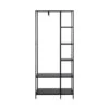 Lisomme Roy Metalen Kledingrek Zwart - 80 X 185 Cm 1 Lisomme Roy Metalen Kledingrek Zwart - 80 X 185 Cm -Meubels Voor Thuis 11029385