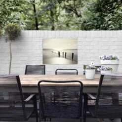 Art For The Home | Zonsondergang - Buitencanvas - 50x70 Cm -Meubels Voor Thuis 11034566