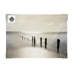 Art For The Home | Zonsondergang - Buitencanvas - 50x70 Cm -Meubels Voor Thuis 11034570