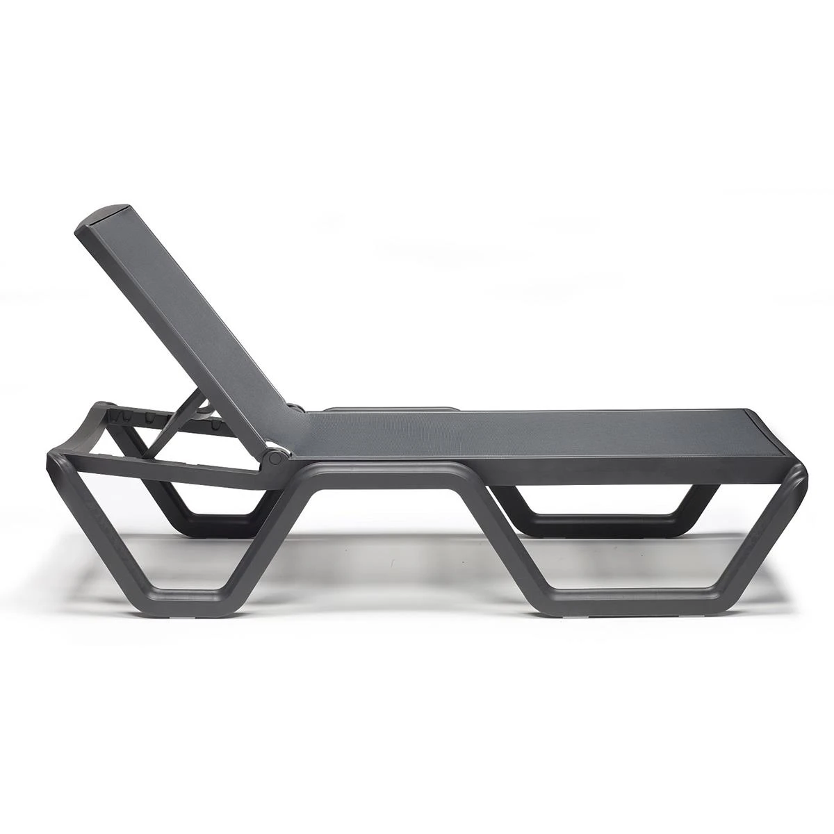 SCAB Vela Verstelbaar Ligbed Met Wielen - Set Van 2 - Antracietgrijs 6 SCAB Vela Verstelbaar Ligbed Met Wielen - Set Van 2 - Antracietgrijs - Afbeelding 4