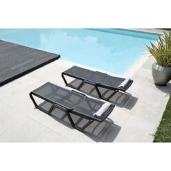 SCAB Vela Verstelbaar Ligbed Met Wielen - Set Van 2 - Antracietgrijs 16 SCAB Vela Verstelbaar Ligbed Met Wielen - Set Van 2 - Antracietgrijs -Meubels Voor Thuis 11038163