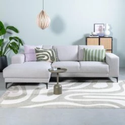 By FonQ Sierkussen Set Van 3 - Wave - Linen Line - Linen Stripe -Meubels Voor Thuis 11038207