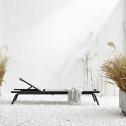 Bolia Sling Outdoor Ligstoel - Antraciet -Meubels Voor Thuis 11040060