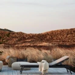 Bolia Sling Outdoor Ligstoel - Antraciet -Meubels Voor Thuis 11040061