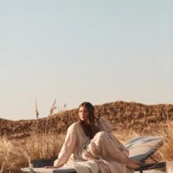 Bolia Sling Outdoor Ligstoel - Antraciet -Meubels Voor Thuis 11040065