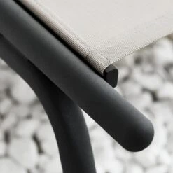 Bolia Sling Outdoor Ligstoel - Antraciet -Meubels Voor Thuis 11040068