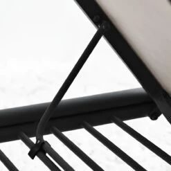 Bolia Sling Outdoor Ligstoel - Antraciet -Meubels Voor Thuis 11040069