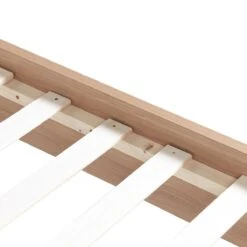 Beliani - IZERNORE - Bed - Donkergrijs - 180 X 200 Cm - Stof -Meubels Voor Thuis 11045149