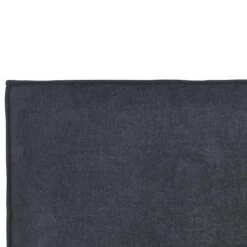 Beliani - IZERNORE - Bed - Donkergrijs - 180 X 200 Cm - Stof -Meubels Voor Thuis 11045158