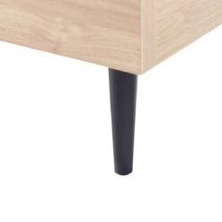 Beliani - IZERNORE - Bed - Donkergrijs - 180 X 200 Cm - Stof -Meubels Voor Thuis 11045160