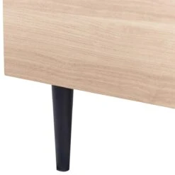 Beliani - MILLAY - Bed - Wit - 160 X 200 Cm - Stof -Meubels Voor Thuis 11045325