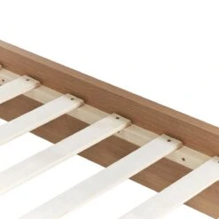 Beliani - MILLAY - Bed - Wit - 160 X 200 Cm - Stof -Meubels Voor Thuis 11045347