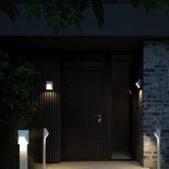 Nordlux Pontio Wandlamp B 15 - Wit -Meubels Voor Thuis 11045554