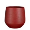 Mica Decorations Evora Bloempot - 37x37x34 Cm - Donkerrood 1 Mica Decorations Evora Bloempot - 37x37x34 Cm - Donkerrood -Meubels Voor Thuis 11049290