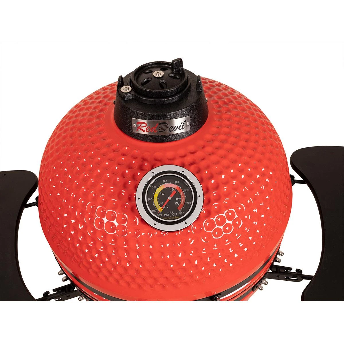 Patton Kamado 21 Inch Premium Red Devil Incl Bluetooth Control 9 Patton Kamado 21 Inch Premium Red Devil Incl Bluetooth Control - Afbeelding 7