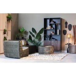 WOOOD Strelitzia Kunstplant - Groen - 96x164x63 -Meubels Voor Thuis 11055053